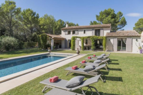 high standard provencal bastide with heated pool in lourmarin in the luberon, vaucluse. 10 people